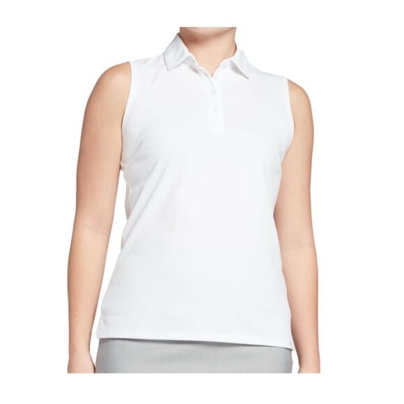 Lady Hagen Tops - Lady Hagen Women’s Golf Polo Pique Polo SHIRT Size M White NWT